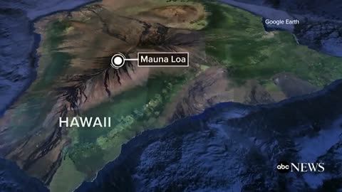 2 new lava flows in Hawaii’s Mauna Loa
