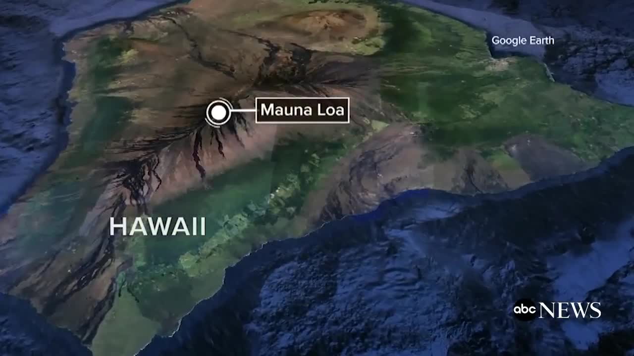 2 new lava flows in Hawaii’s Mauna Loa