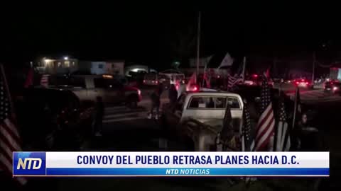 Convoy del Pueblo cambia planes para llegar a Washington DC