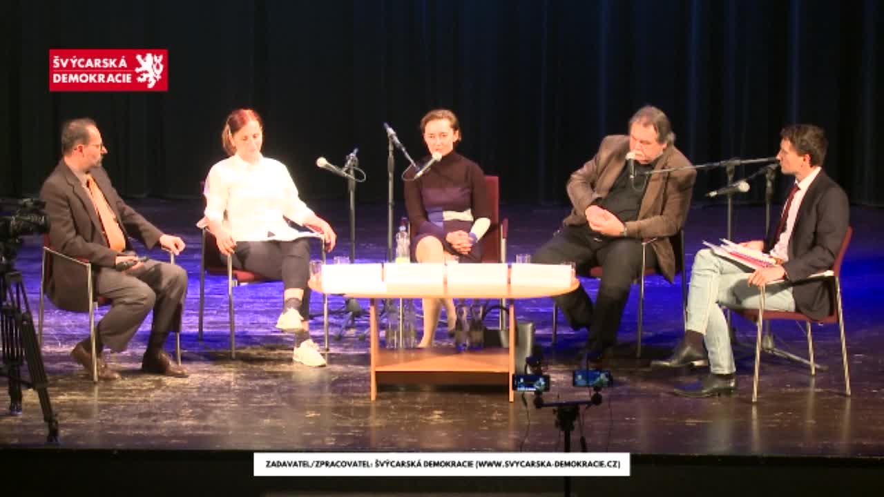 Setkání s MUDr. Soňou Pekovou, Ph.D. a Prof. MUDr. Janem Žaloudíkem, CSc.
