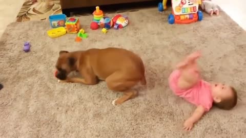 adorable baby making you laugh a lot