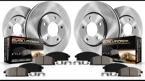 Review: Power Stop KOE3032 Autospecialty Front Replacement Brake Kit-OE Brake Rotors & Ceramic...