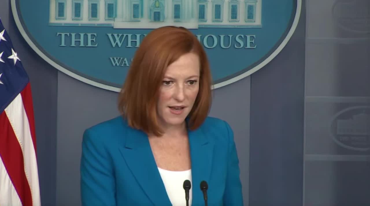 Psaki Calls the Past Week the Worst of Biden's Presidency While Defending Him