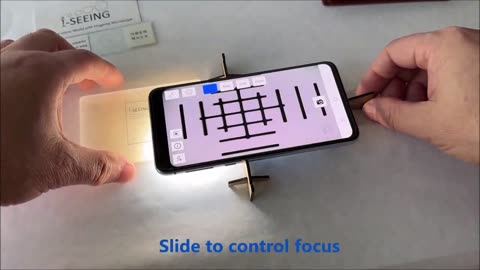 iMicro Q3 - A Fingertip Microscope toward the Optical Limit