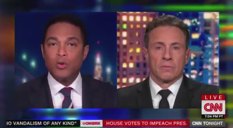 CNN's Don Lemon says Trump voters are on the side of Nazis & the Klan