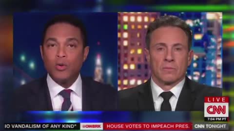 CNN's Don Lemon says Trump voters are on the side of Nazis & the Klan