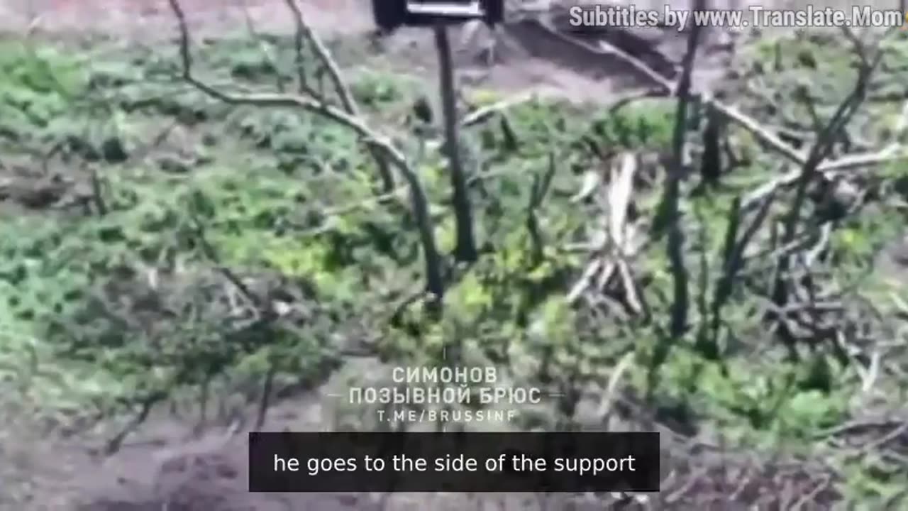 Russian Soldier Shots Down Two Kamikaze FPV Drones