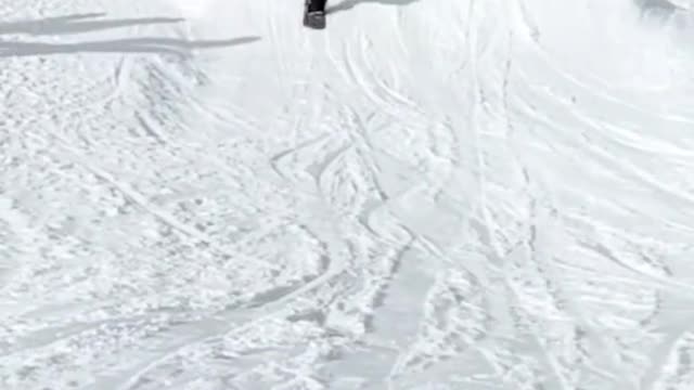 snowboard