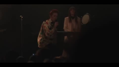 La Roux - Tropical Chancer (Live in NYC )