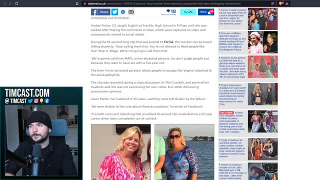 Teacher CAUGHT DEFENDING Pedos, Telling Students To Call Them MAPS Is FIRED, HOMESCHOOL YOUR KIDS