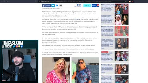 Teacher CAUGHT DEFENDING Pedos, Telling Students To Call Them MAPS Is FIRED, HOMESCHOOL YOUR KIDS