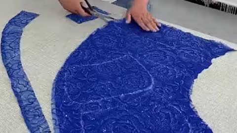 Turning a worn out dress into a beautiful handbag 👜