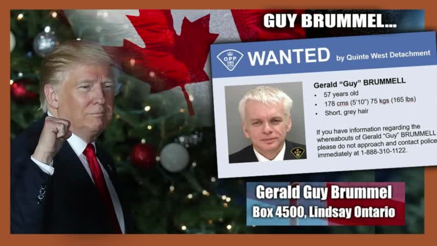 GUY BRUMMEL...AMERICA WILL HAVE A VERY MERRY CHRISTMAS!