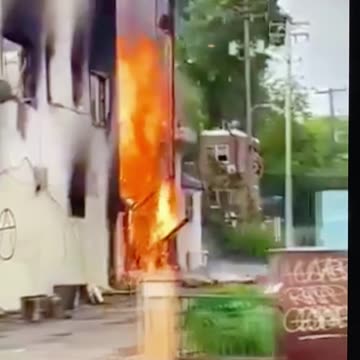 ANTIFA DESTRUCTION IN AMERICA