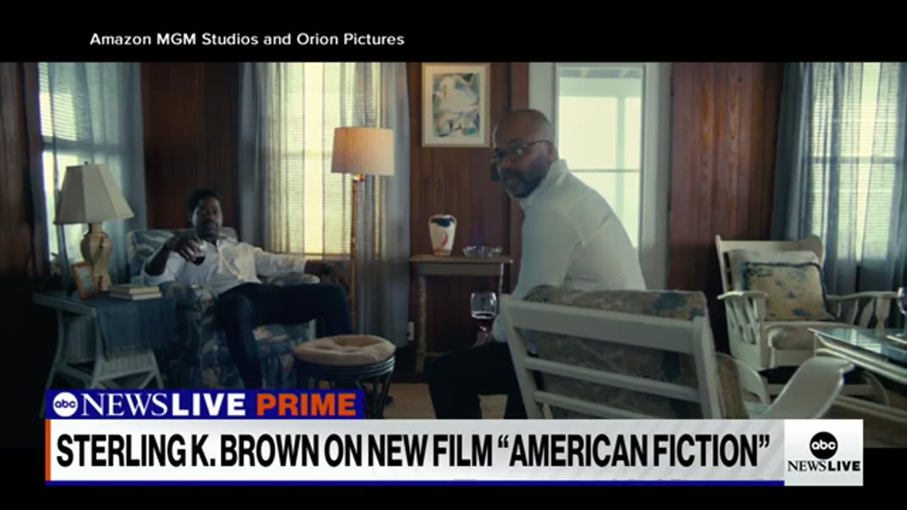 'We're so much more:' Sterling K. Brown on expanding portrayals of Black life