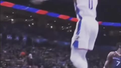Westbrook dunk turnover