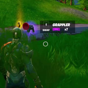 It's a Grappler! OG Fortnite Returns