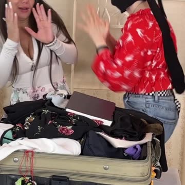 While I was trying on a swimsuit, I was almost robbed..