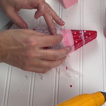 Dollar Tree Feather Duster Gnomes