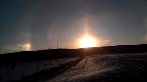 North Dakota Sun Dog