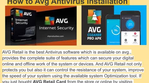 avg activate | avg retail