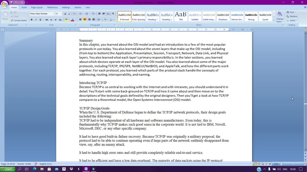 Comptia network + part 12