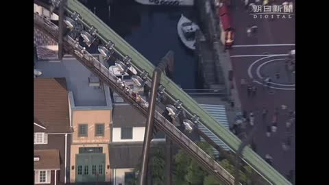 Riders stranded for 2 hours after Universal Studios Japan roller coaster stalls