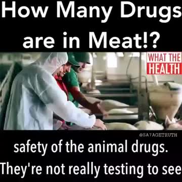 DRUGS IN MEAT
