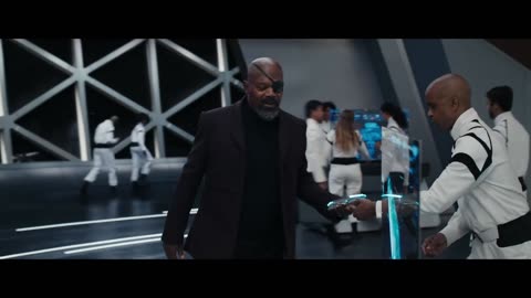 Captain Marvel and Nick Fury are Back!!!