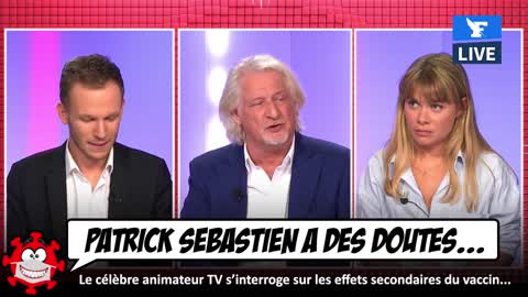 Patrick Sébastien la 4ème dose, je n'ai PAS ENVIE de la faire !