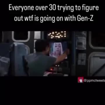 Everyone over 30 trying to figure out wtf is going on with GenZ