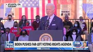 Republicans AND Democrats Rip Biden for Divisive Speech in Georgia