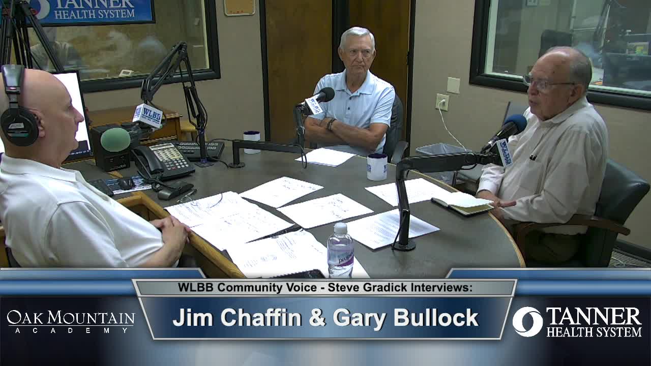 Community Voice 6/13/22 - Jim Chaffin & Gary Bullock