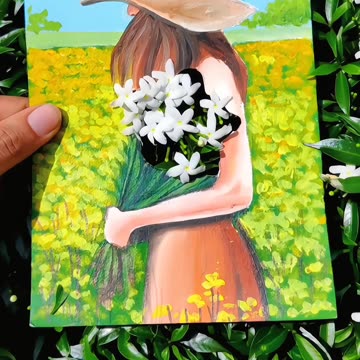 Beautiful art generates a nice view