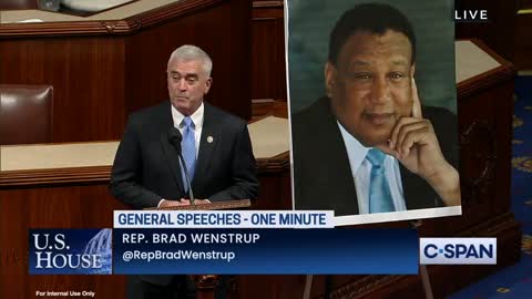 Wenstrup Recognizes Dr. O'dell Owens on the House Floor