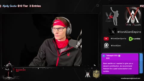 VAS Live NFL Week 5 Preview!