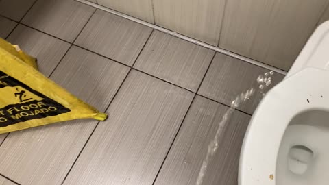 trashy urination