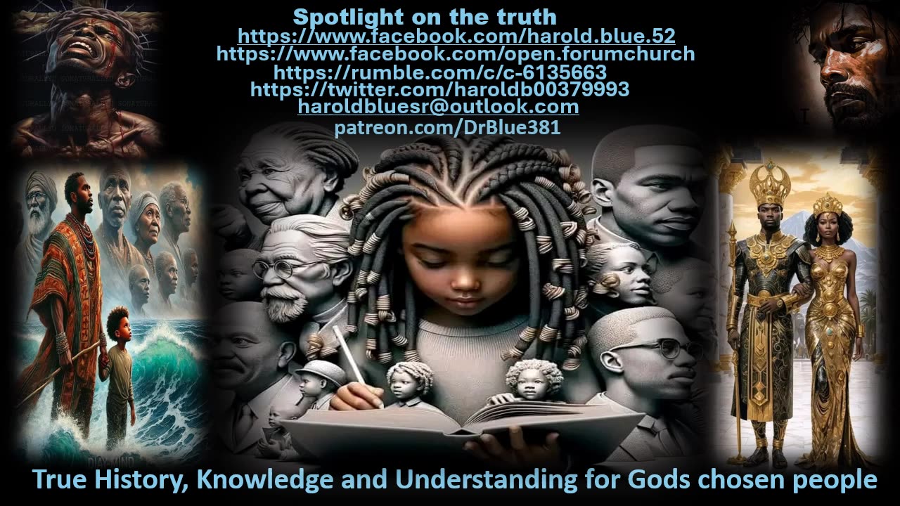 True History, Knowledge and Understanding for Gods chosen people