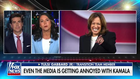 Tulsi Gabbard Questions: Who Would Truly Be Making Decisions with Kamala Harris as President?