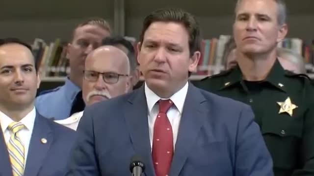 DeSantis Speaking Truth (AGAIN) on the Plandemic