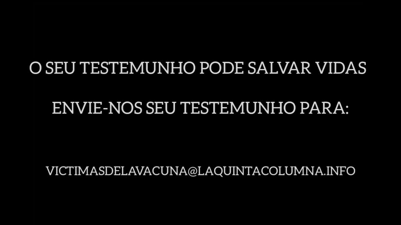 Testemunho de uma mulher após a vacina Pfizer