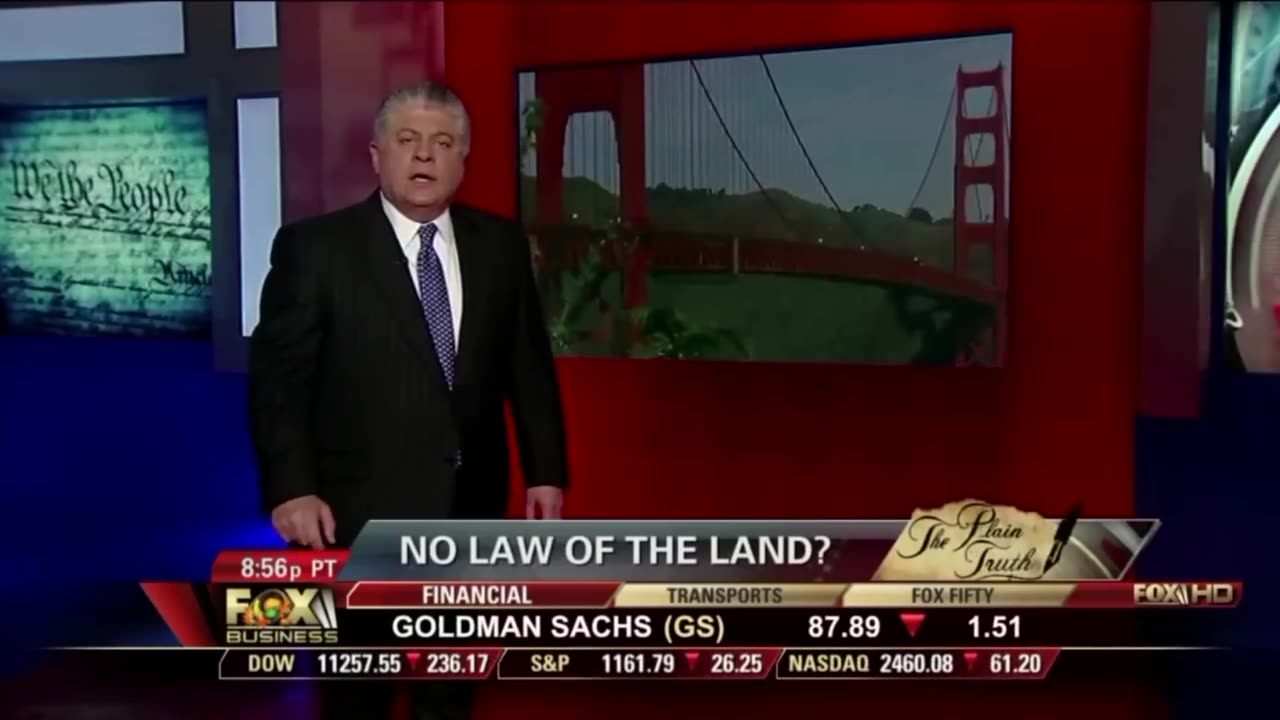 Judge Andrew Napolitano on "What If...!?"