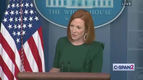 Jen Psaki Refuses To Admit Cubans Are Protesting Against Communism