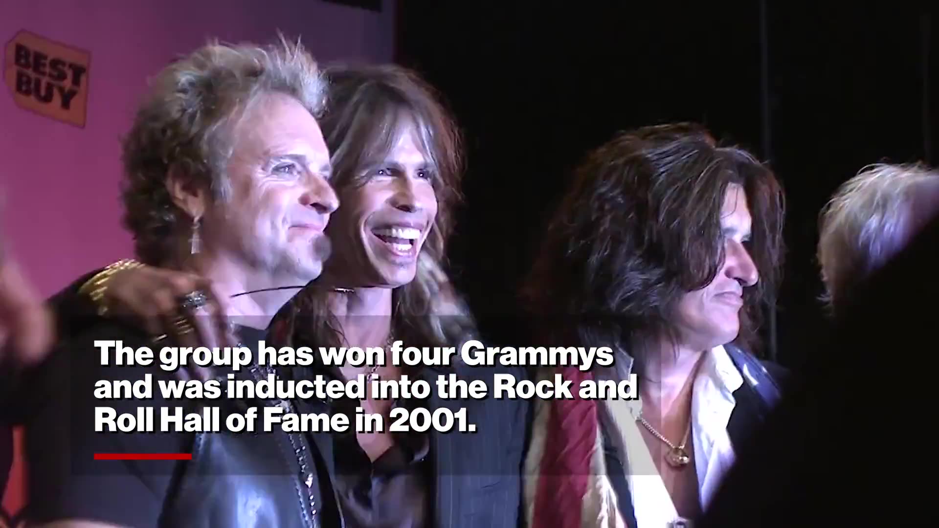 Aerosmith announces they're retiring from touring after Steven Tyler unable to recover from vocal injury