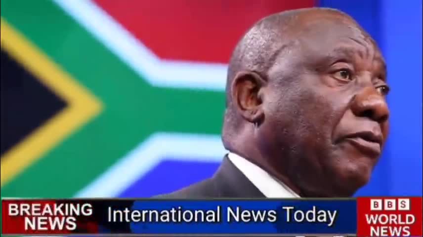 BBS WORLD NEWS। South Africa will not give in to the pressure of Western countries-3