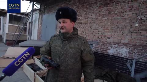 Captured equipment from Ukrainian forces handed over to DPR forces