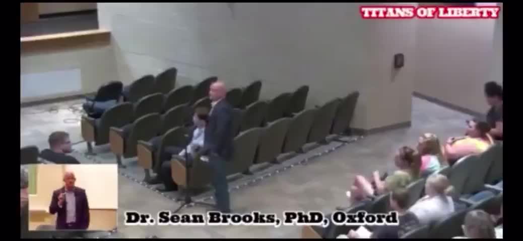 Dr. Sean Brooks PHD, Oxford- YOU WILL DIE FROM THE JAB!