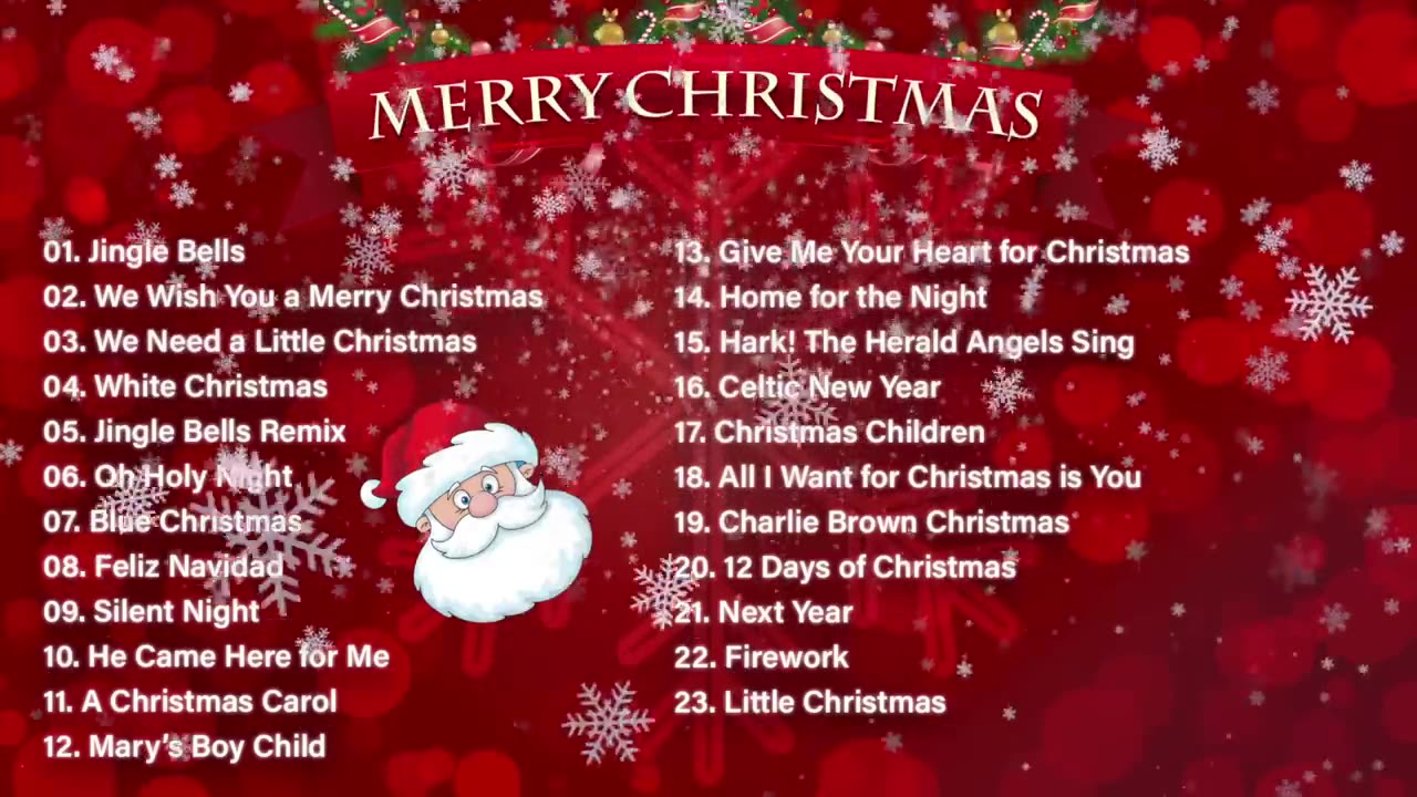 Top 100 Christmas Songs of All Time 🎄 3 Hour Christmas Music Playlist