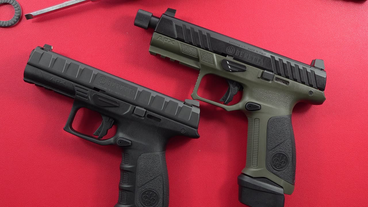 Beretta APX A1 Tactical vs Gen 1 Beretta APX