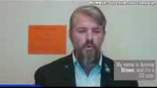 Political Prisoner Jeremy Brown started podcast from Jail